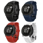 Replacement Silicone Rubber Watch Strap Band With Tool For Garmin Instinct. Fixed Price $7.99.