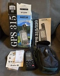 Magellan Gps 315 12 Channel Navigator, Manuals & Outfitters Case Bundle. Fixed Price $20.00.