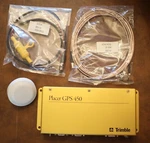 Trimble Placer Gps 450 48275 90 Mobile Positioning Unit. Fixed Price $12.00.