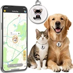 Pet Gps Tracker For Dogs & Cats, Real-time Tracking, No Monthly Fee, Waterproof. Fixed Price $49.99.
