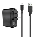 Ac Wall Power Charger Adapter + Usb Cord For Garmin Gps Nuvi 2595/T/M 1490/L/M/T. Fixed Price $5.25.