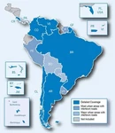 South America 2027 Garmin Gps Map For Compatible Models Only. Fixed Price $17.99.