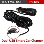 Long Cable Car Charger Power Cord For Garmin Nuvi 1300 1350 1370 1390 1450 Gps. Fixed Price $10.95.