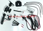 Complete Oem Garmin Zumo Xt/tread Gps Hardwire Handlebar Mount Bracket *read. Fixed Price $139.89.