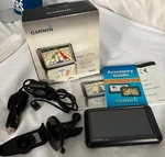 Garmin Vi 255W Automotive Mountable Gps 4.3" Screen W/ Car Charger. Fixed Price $38.00.
