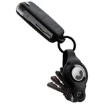 Keysmart Flex Keyring Holder Organiser Silicone Black For Apple Airtag. Fixed Price $20.59.