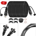 30 Ft Marine Network Extension Cable Fit Garmin 010-10550-00 RJ45 Ethernet. Fixed Price $42.03.