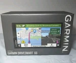 Garmin Drivesmart 66 Glass Screen Car Gps Navigator 0246900 Free Shipping. Fixed Price $187.00.