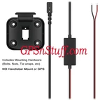 Genuine Garmin Zumo Xt/tread Gps Cradle/bracket And Power Cord Mount Kit **read. Fixed Price $87.88.