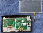 Touch Screen Replacement Pioneer AVH-500EX And AVH-501EX. Fixed Price $33.00.