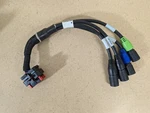 Peoplenet Trimble Freightliner Auxiliary Display Cable L016-0562 Rev. Af. Fixed Price $13.08.
