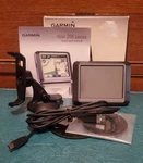 Garmin Gps Satellite Navigation System 265 Works Portable Vehicle. Fixed Price $18.00.