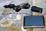 Tomtom Xxl Car Gps Navigator Set Usa/canada Maps 4.3" Lcd Screen. Fixed Price $20.00.