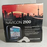 Navigon 2100 Gps Navigation System . - Box F. Fixed Price $35.00.