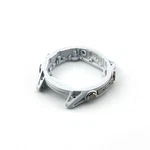 Middle Case With Buttons For Garmin Fenix 8 (43 Mm) Genuine Part (white/silver). Fixed Price $63.95.