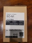 Fuji SC-N1 Magnetic Contactor (26) 2A2B(2NO2NC) 3NC0T0B22 New In Box. Fixed Price $55.00.