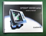 Garmin Gpsmap / 541S Owner's Manual: Full Clor 96 Pages & Clear Covers. Fixed Price $23.25.