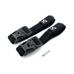 Elastic Adjustable Fabric Wrist Strap Band Kit For Garmin Descent X50I Oem. Fixed Price $63.95.