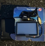 Tomtom 540-TM Xxl 5" Widescreen Gps Lifetime Traffic North America Untested. Fixed Price $49.99.