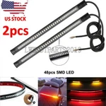 2X Led Strip Tail Brake Light For Suzuki Boulevard C50 C90 C109R M109R M50 M90. Fixed Price $14.83.