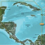 Garmin Bluechart G3 HXUS031 Southwest Caribbean Islands Mexico Micro Sd. Fixed Price $136.64.
