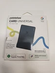 Pebblebee - Card, Universal Rechargeable Item Tracker, Apple Android. Fixed Price $28.98.