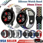 Sport Silicone Watch Band Strap For Garmin Venu 2/2 Plus/sq Music Vivoactive 3 4. Fixed Price $8.99.