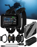 Garmin Descent X50I Premium Dive Computer 3" Display Gps Air Integration W Pbank. Fixed Price $1304.99.