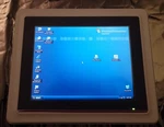 Axiomtek GOT-5840T-830 8.4" Fanless Touch Panel Pc Industrial Computer Tested. Fixed Price $799.00.
