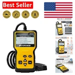 Yellow Obd Ii Diagnostic Scanner With Built-in Dtc Library For Quick Repairs. Fixed Price $42.29.