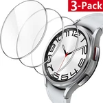 3X Glass Screen Protector For Samsung Galaxy Watch 4/5/6/7/8 40/44 Classic 43/47. Fixed Price $5.69.
