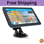 Garmin Car Truck Gps Navigation 7 Inch Touch Screen 2026 Maps Spoken Direction. Fixed Price $88.99.
