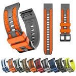 22MM 26MM Silicone Sports Band For Garmin Watch Fenix 8 5X 7X Instinct 2X Solar. Fixed Price $13.01.