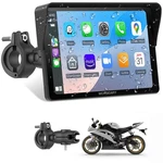 2025 Wonsidary W722 For Motorcycle Carplay Android AUTO,7 Waterproof Smart G.... Fixed Price $165.55.