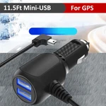 Usb Car Charger Power Cord Cable For Garmin Nuvi Gps 2595LMT 2597LMT 2599LMTHD. Fixed Price $11.97.