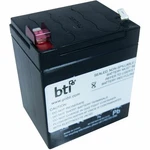 APCRBCV211-BTI 12V 5AH 1-CELL Sealed Lead Acid Battery For Backups BVN65. Fixed Price $59.61.