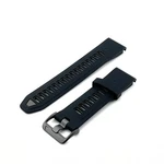 Silicone Band Garmin Fenix 8 (43MM) Quickfit 20MM (black/gray) Genuine Part Oem. Fixed Price $37.95.
