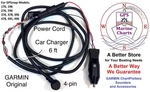 New* Garmin Gpsmap 176C 276 296 376 396 478 495 496 4-PIN Power Cable Car/plane. Fixed Price $35.98.
