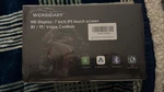 2025 Wonsidary W722 For Motorcycle Carplay & Android AUTO,7" Waterproof Smart Gp. Fixed Price $115.00.