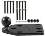 RAM-B-346U Mounts Motorcycle Reservoir Cover Side Ball (see Schematic). Fixed Price $25.49.