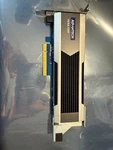 Advantech VEGA-3300 HWR-XOS-OPT-1UHD-01 PCIE2. Fixed Price $790.00.