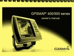Garmin Gpsmap 400 500 Series Owner's Manual. Fixed Price $19.95.