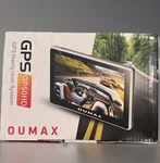 Oumax GP70HD Car/truck Gps Navigation System Touchscreen Black Free Ship Nib. Fixed Price $35.00.