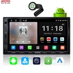 Atoto A5LG2A7T-S03 7IN Android Double Din Car Stereo Gps Track Genai Navi Radio. Fixed Price $139.90.