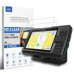2-PACK Real Tempered Glass Screen Protector For Garmin Striker Vivid 7CV/7D.... Fixed Price $30.59.