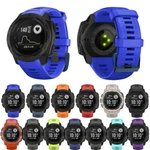 2026 Watch Band Silicone Simplicity Strap 22- 24MM For Garmin Instinct Xmas. Fixed Price $6.43.