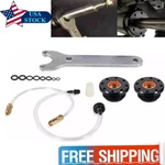 Front Mount Hydraulic Steering Cylinder Seal Kit Bleed For Seastar HC5345. Fixed Price $46.80.