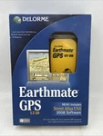 Delorme Earthmate Gps LT-20 And Pc Software. Fixed Price $29.99.