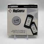 Garmin 16 Mb Blank Data Card W/case. Fixed Price $34.90.
