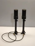 Helical Antennas & Mounts - Sma Connector For Drones / Rc Gps Emlid. Fixed Price $40.00.